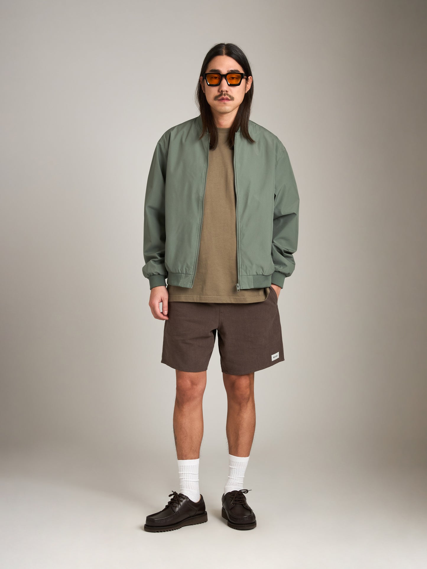 ATRIUM - Crewneck Short Sleeve T-Shirt
