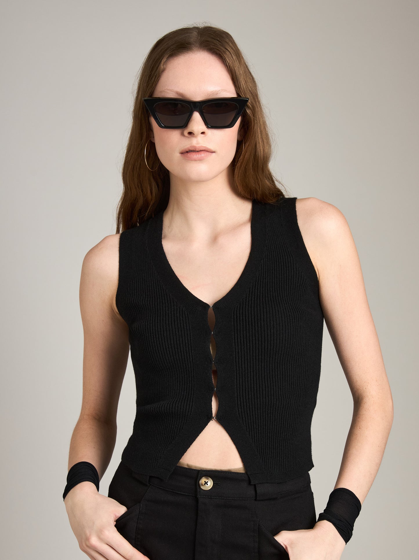 MONK & LOU - Savona Vest - 