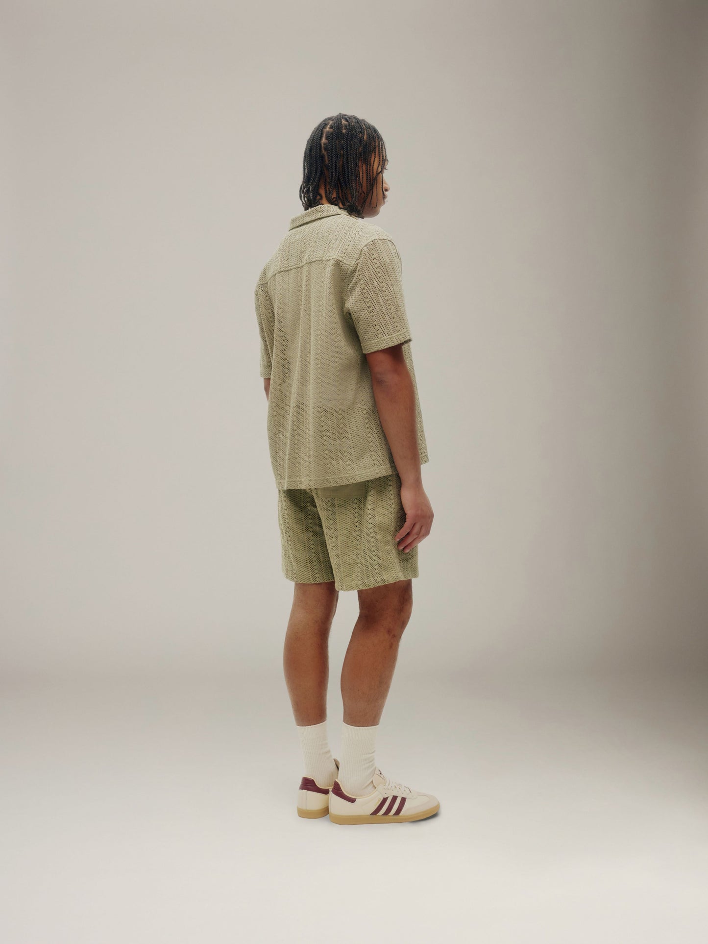 KUWALLA - Crochet Box Shirt - 