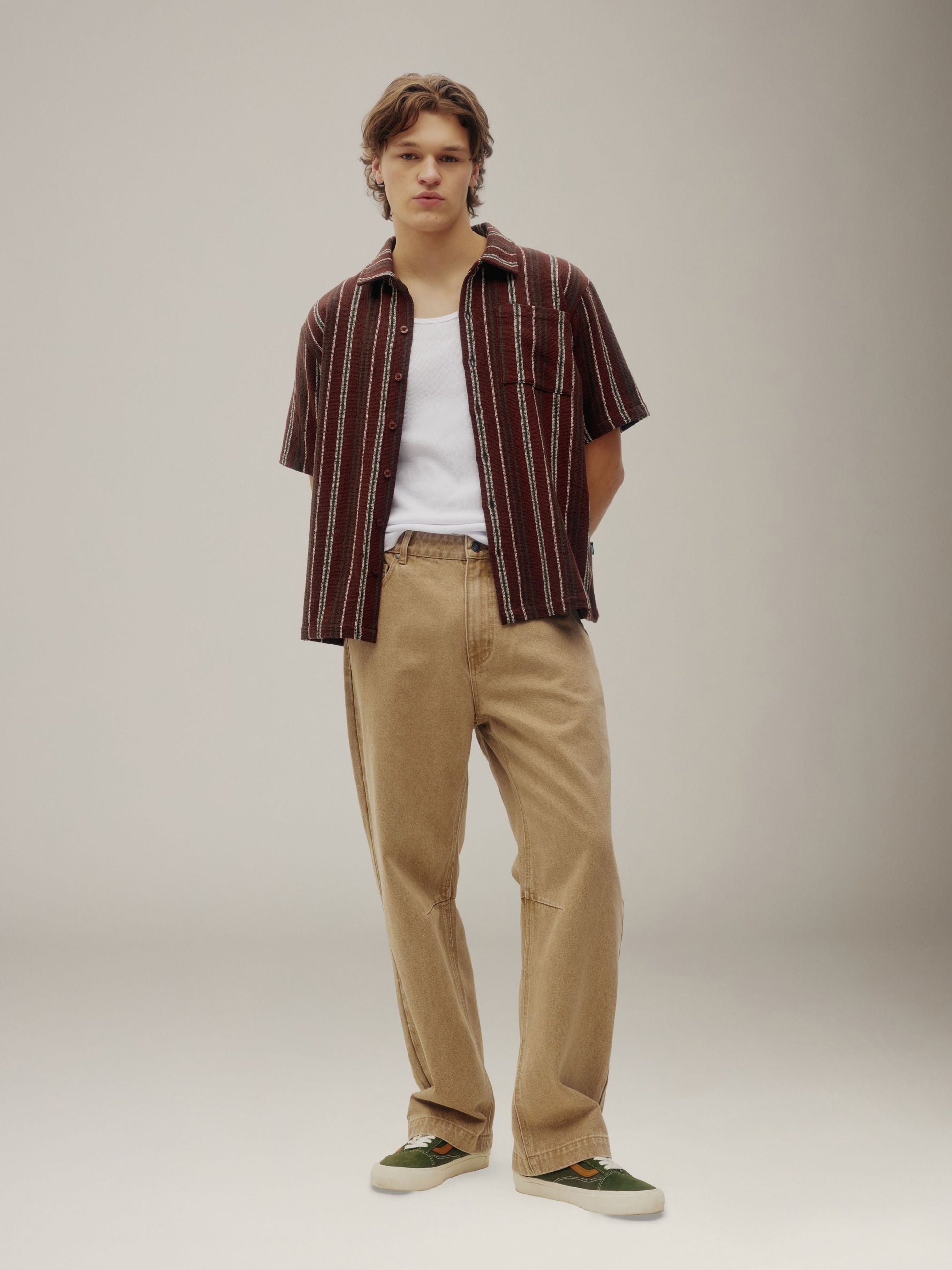 KUWALLA - Baggy Denim Jeans - 