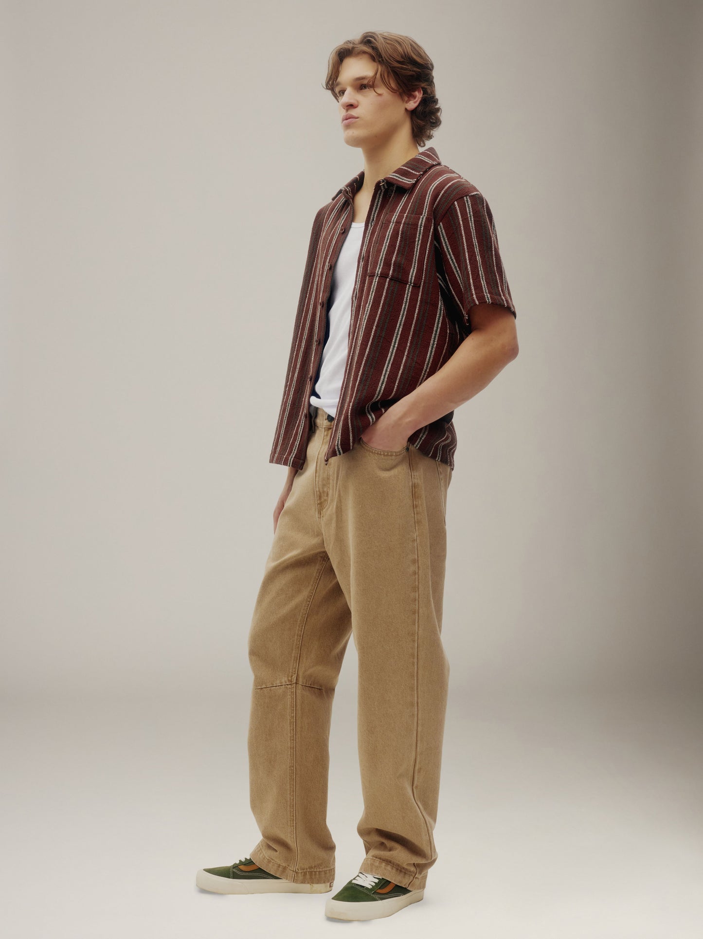 KUWALLA - Baggy Denim Jeans - 