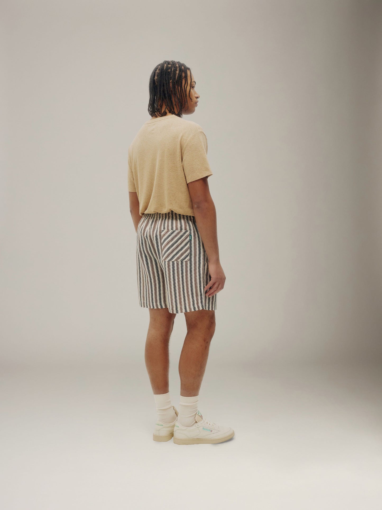 KUWALLA - Zig Zag Shorts - 