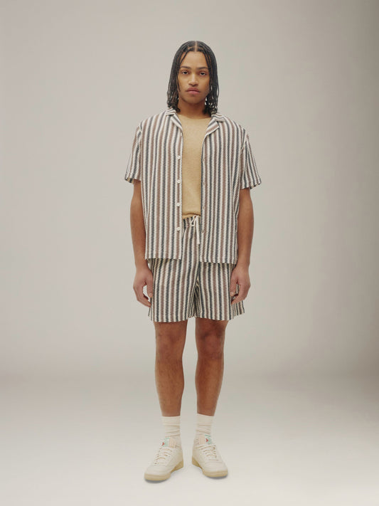 KUWALLA - Zig Zag Shirt - 