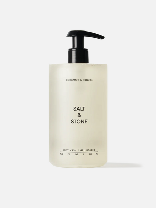 SALT & STONE-Antioxidant Body Wash-Bergamot & Hinoki