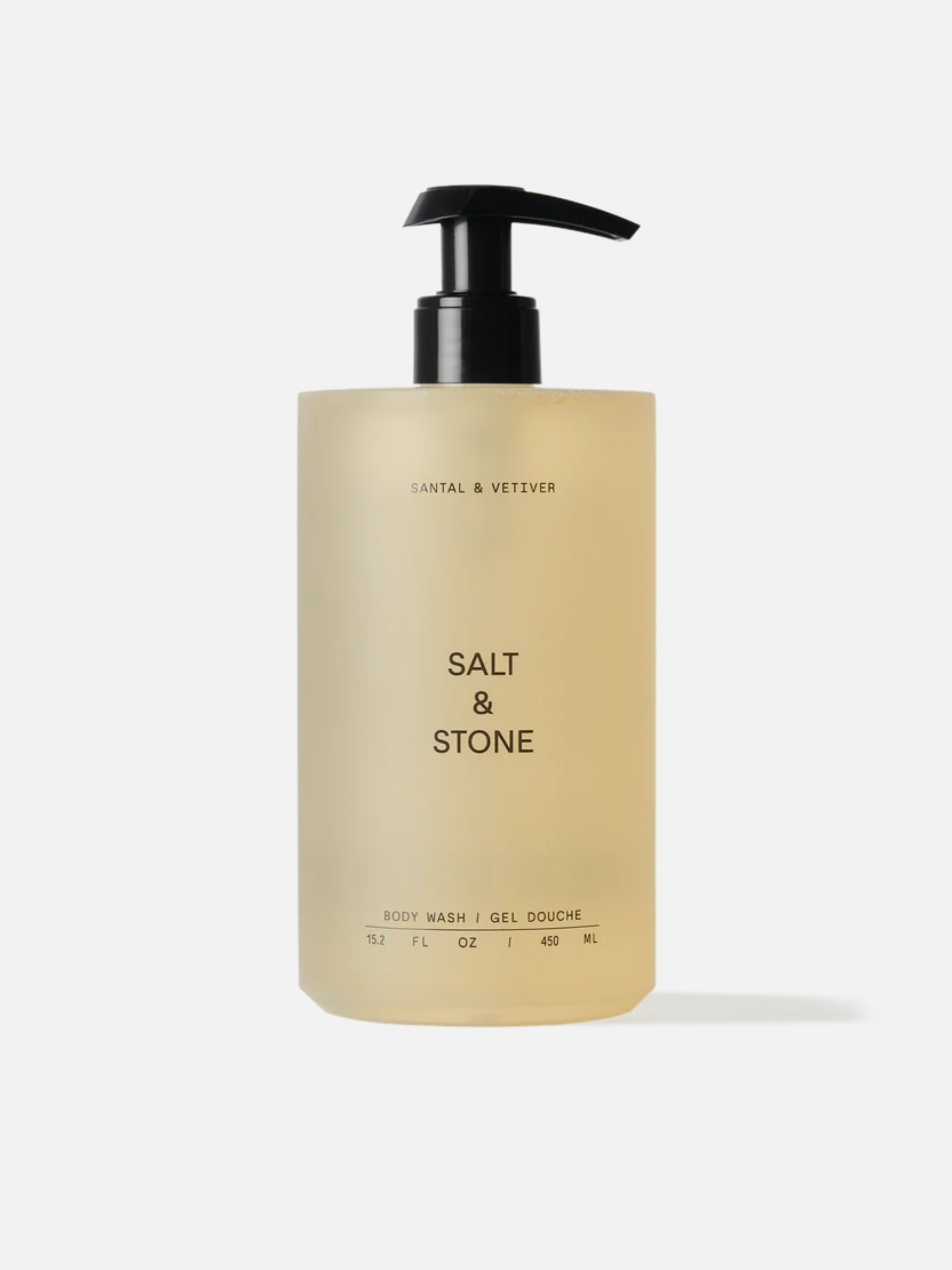SALT & STONE-Antioxidant Body Wash-Santal & Vetiver