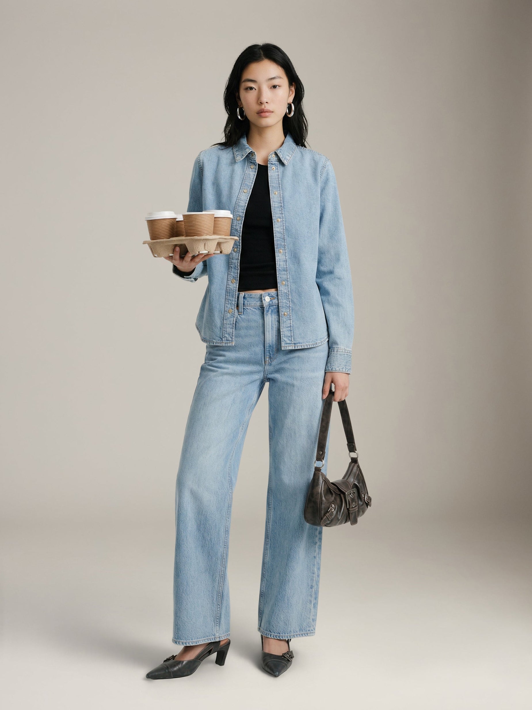 JJXX - Rose Longsleeve Denim Shirt - 