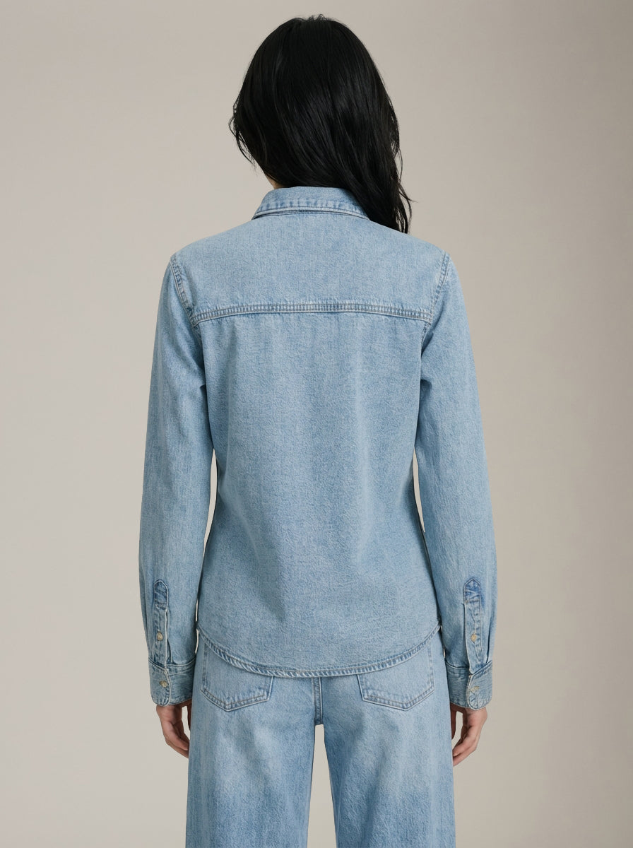 JJXX - Rose Longsleeve Denim Shirt - 