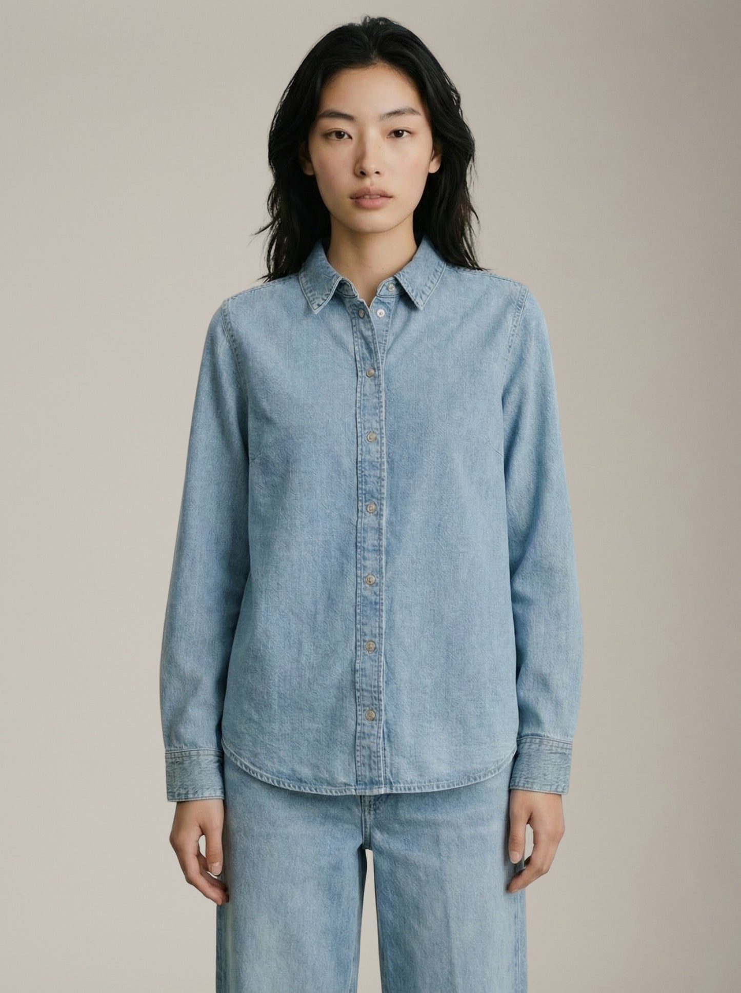 JJXX - Rose Longsleeve Denim Shirt - 