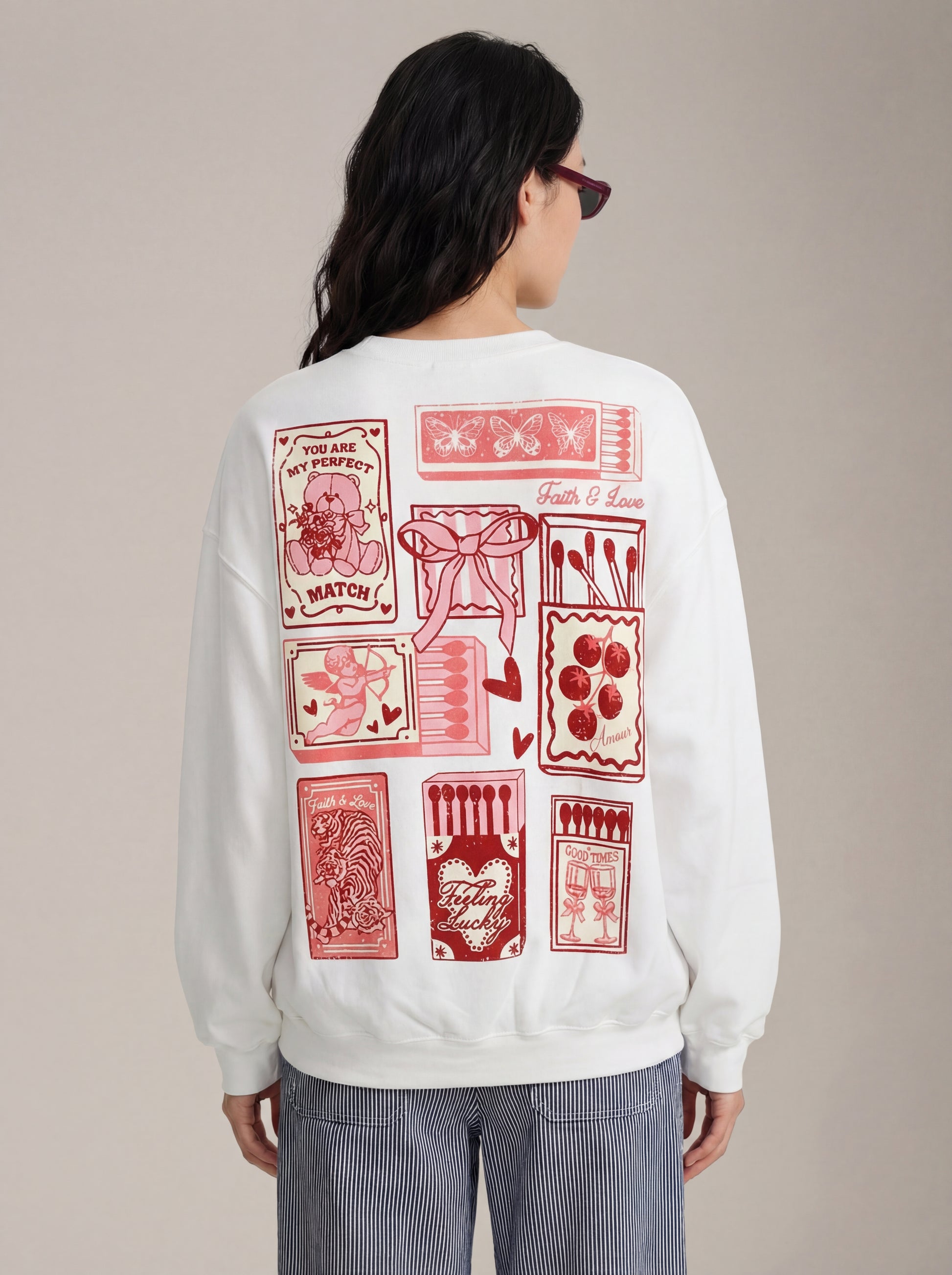 SWEET CLAIRE - Perfect Match Sweatshirt - 