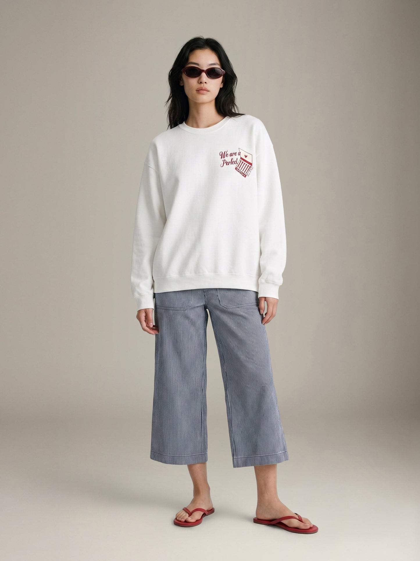 SWEET CLAIRE - Perfect Match Sweatshirt - 