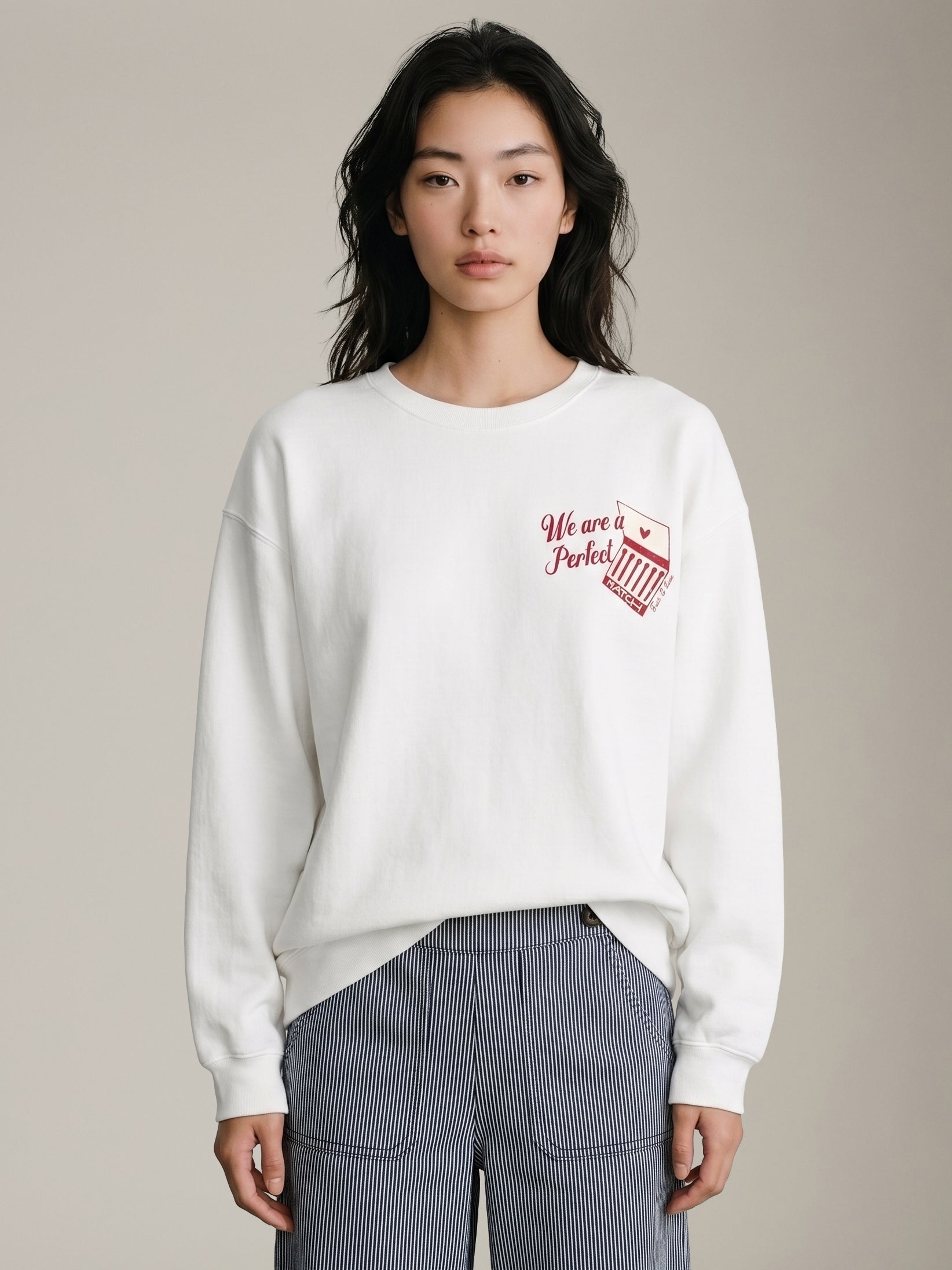SWEET CLAIRE - Perfect Match Sweatshirt - 