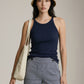 LOVEFINN - Ribbed Tank Top - 