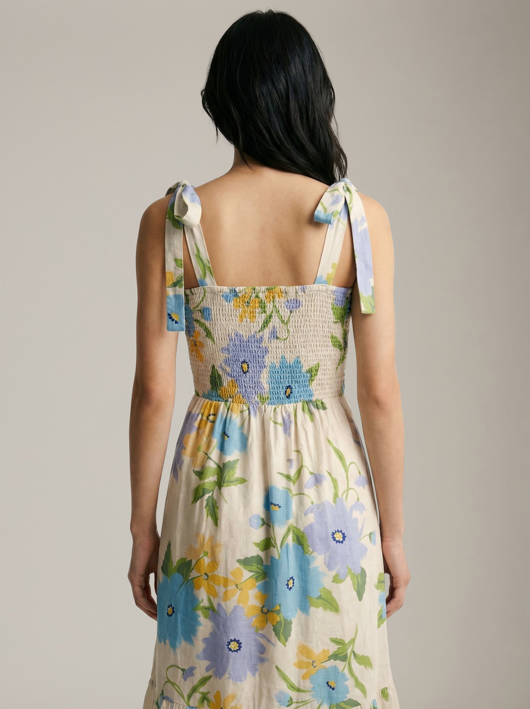 SADIE & SAGE - Fresh Cut Midi Dress - 