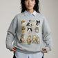 SWEET CLAIRE - Cats Sweatshirt - 