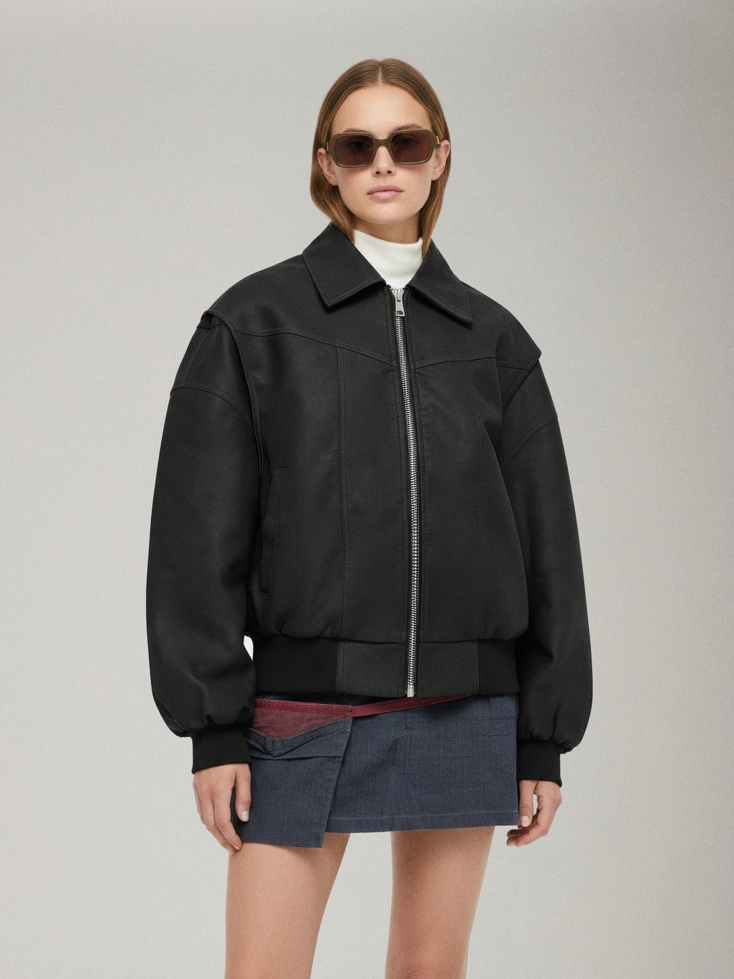 ONLY - Saba Faux Leather Jacket - 
