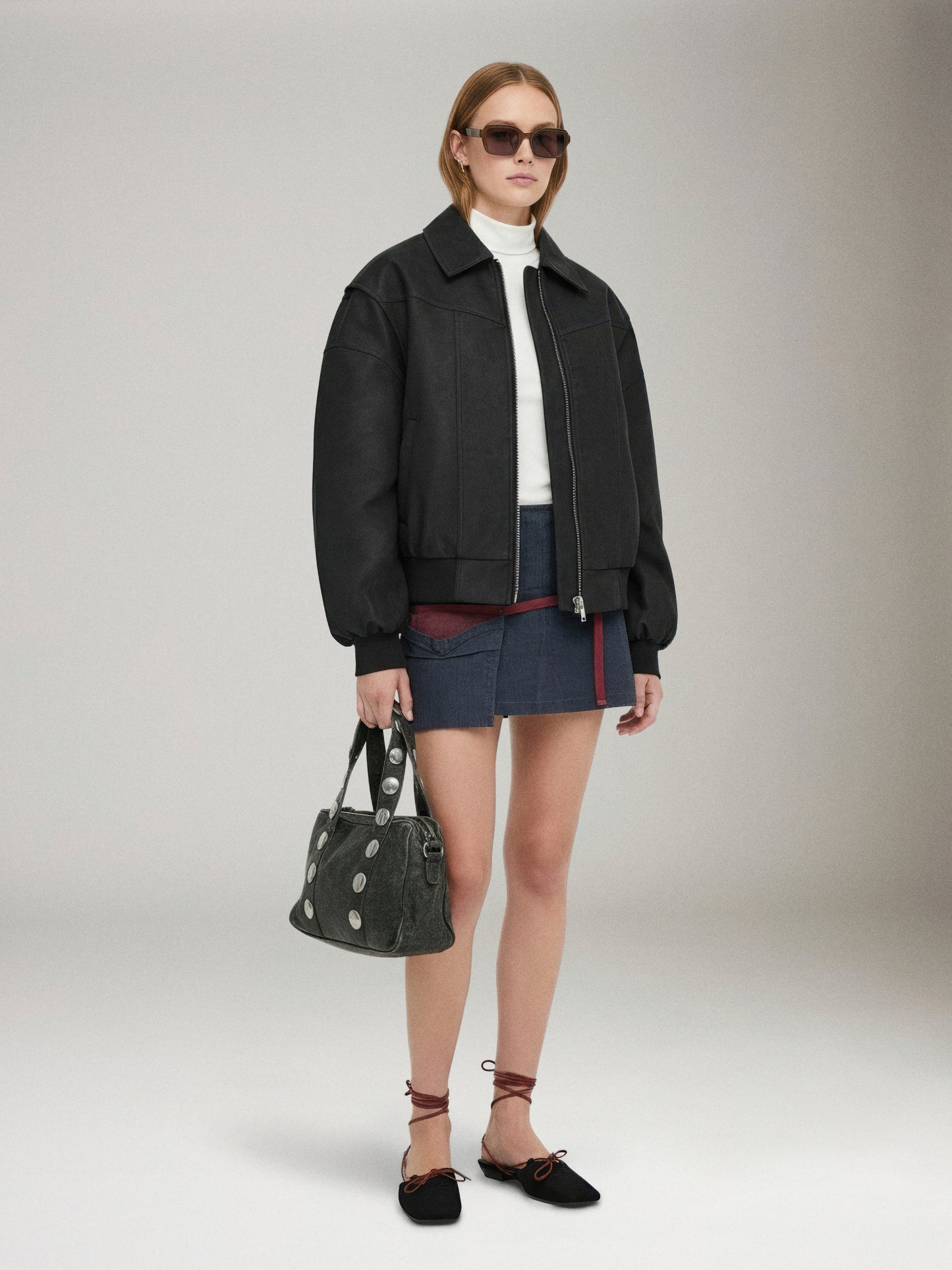 ONLY - Saba Faux Leather Jacket - 