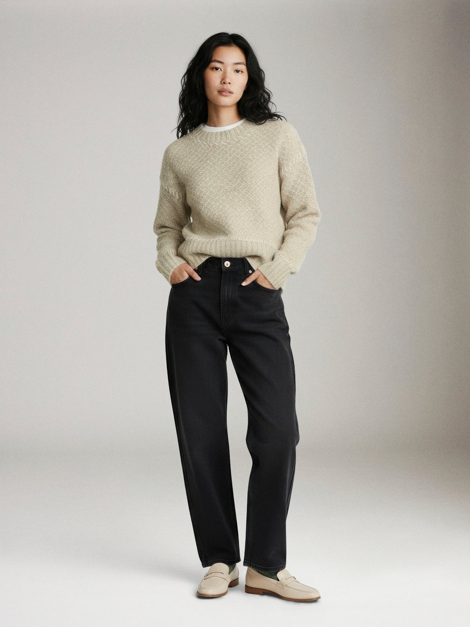 LYLA + LUXE - Nika Crewneck Sweater - 