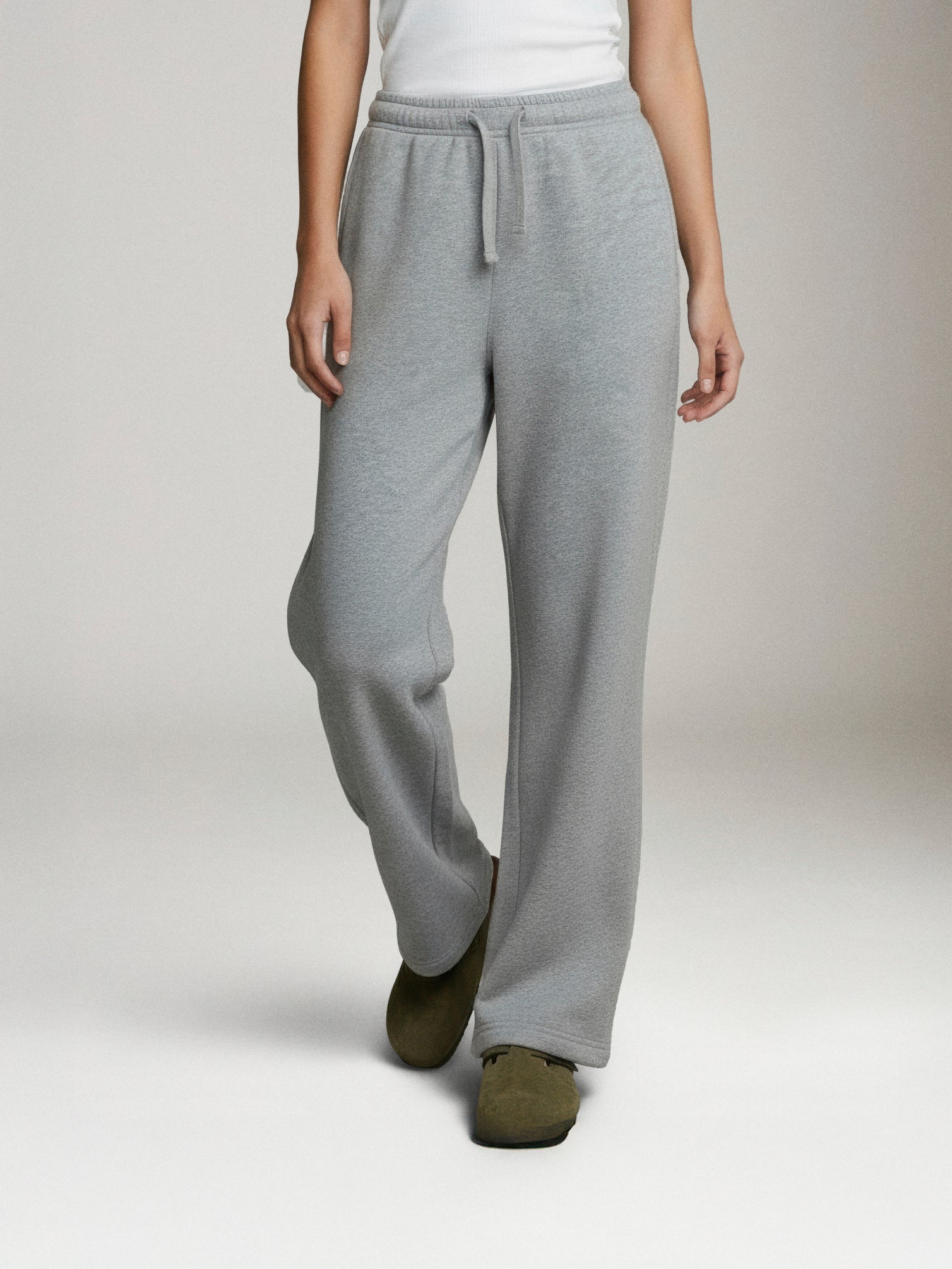 PGD - Daniella Everyday Fleece Straight Leg Sweatpant - 