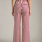 LOVEFINN - Stripe Wide Pants - 