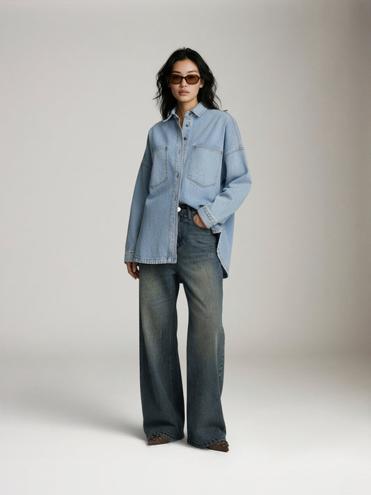 Alex Denim Shirt