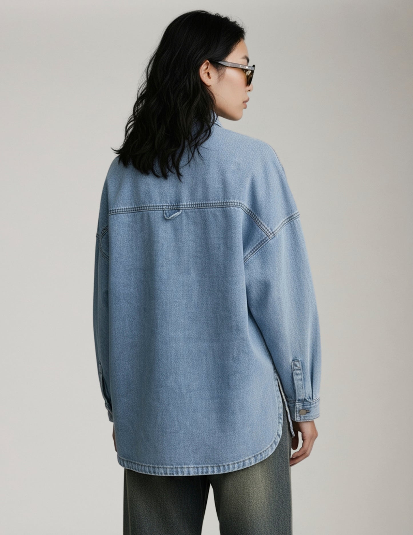 Alex Denim Shirt