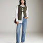 PIECES - Silly Reversible Tie Vest - 