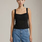 FREE PEOPLE - Full Bloom Eyelet Camisole - 