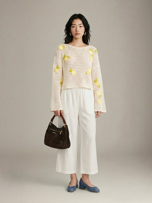 Orlando Lemon Sweater