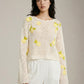 JOHN & JENN - Orlando Lemon Sweater - 