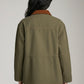 EMORY PARK - Barn Coat with Corduroy Collar - 