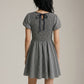 SADIE & SAGE - Frankie Smocked Mini Dress - 