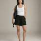 MONK & LOU - Emit Relaxed Shorts - Washed Black