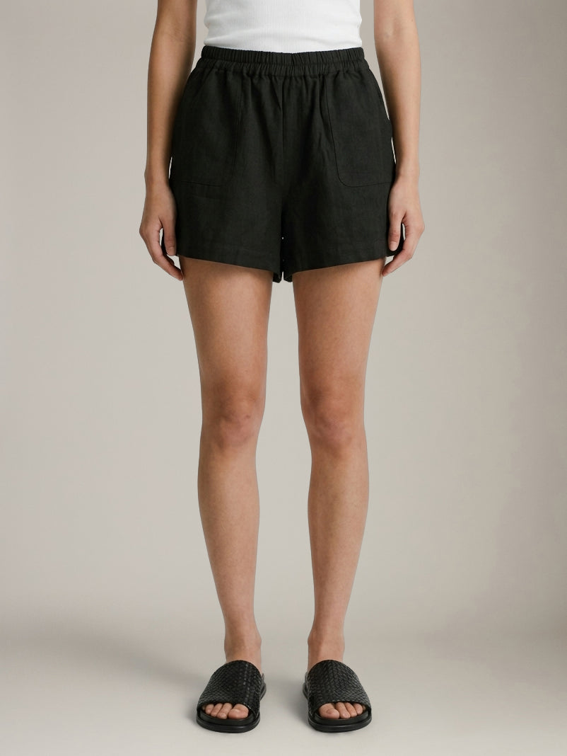MONK & LOU - Emit Relaxed Shorts - 