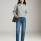LYLA + LUXE - Eva Eco Mockneck Pullover Sweater - 