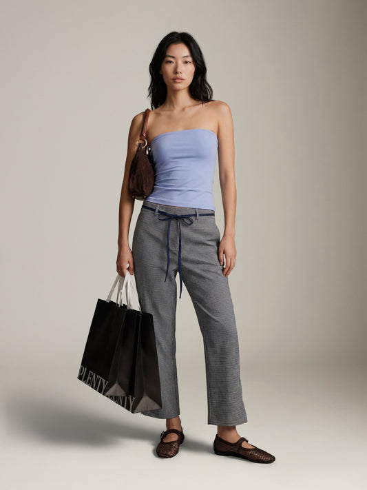 RD STYLE - Badia Second Skin Tube Top - Perri Blue