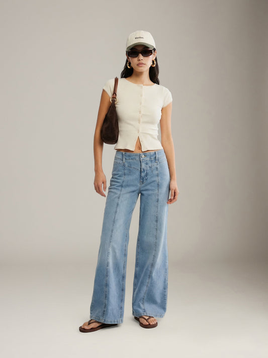Libre Wide Leg Jeans