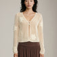 JOHN & JENN - Renzo Crochet Floral Cardigan - 