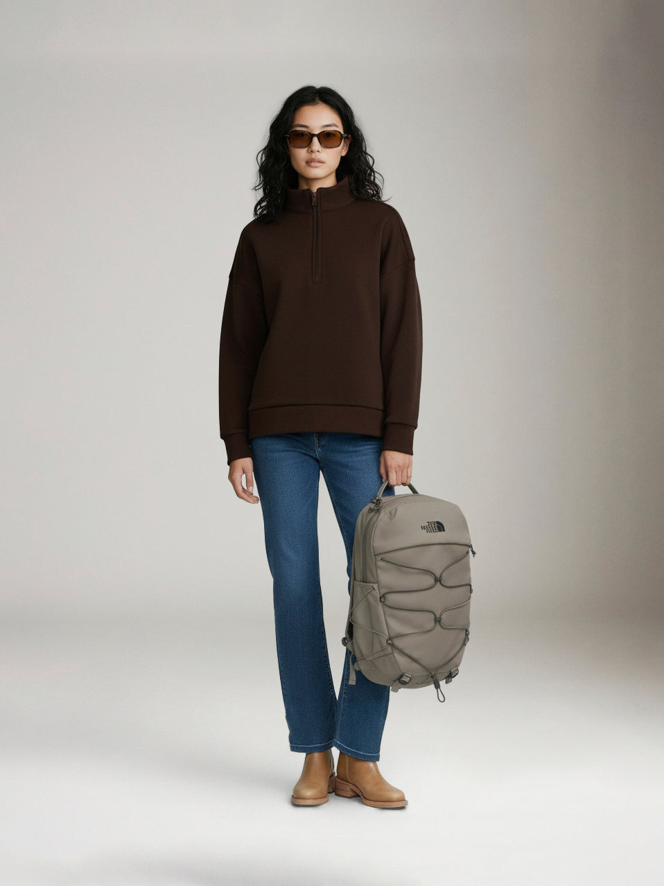 WARP & WEFT - ASE Straight Leg Jeans - 