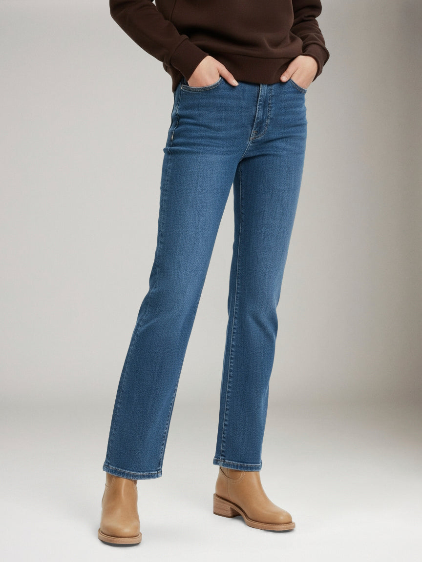 WARP & WEFT - ASE Straight Leg Jeans - 