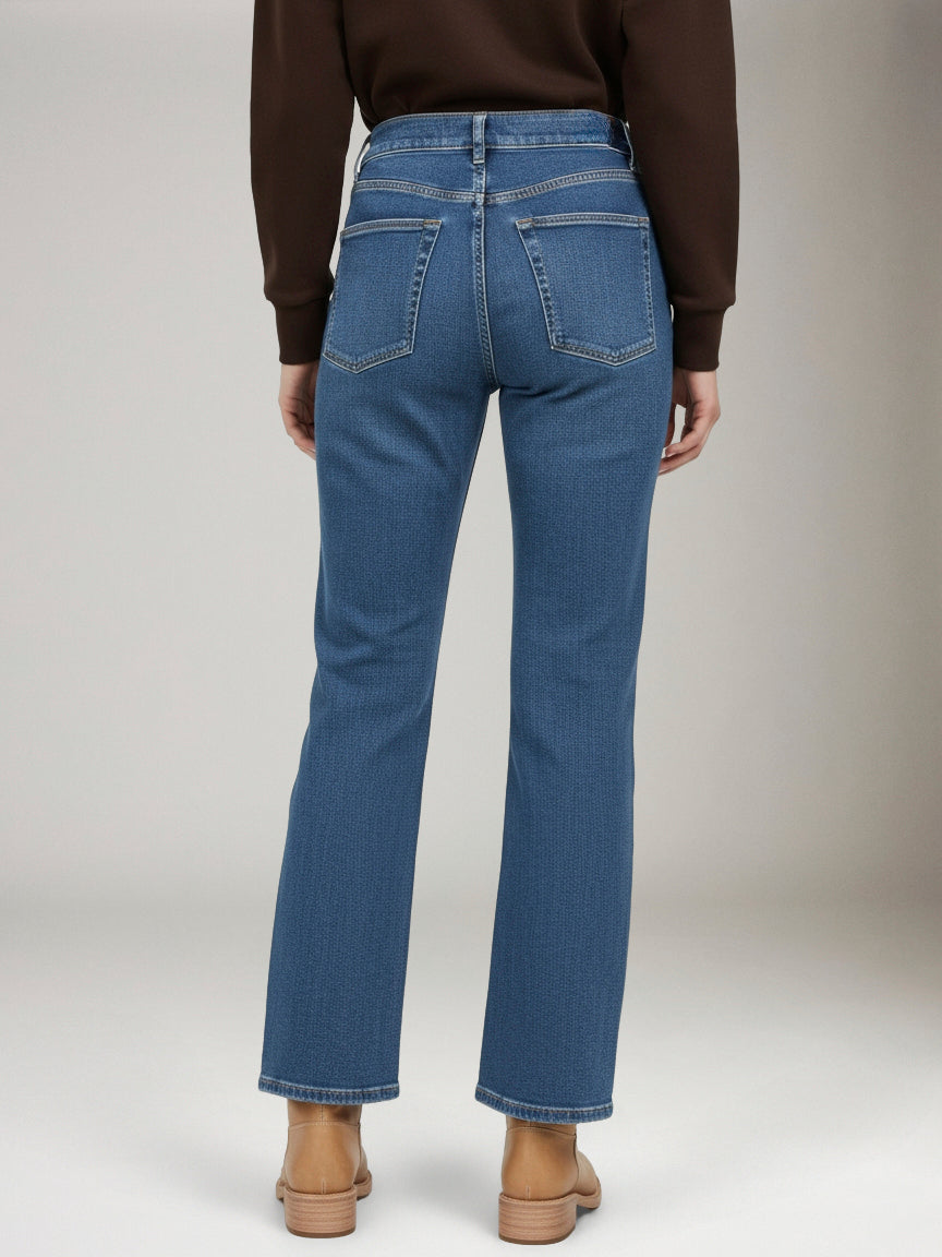 WARP & WEFT - ASE Straight Leg Jeans - 