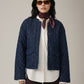 ONLY - Hallie Quilted Denim Jacket - 