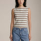 MONK & LOU - Jan Boatneck Shell - 