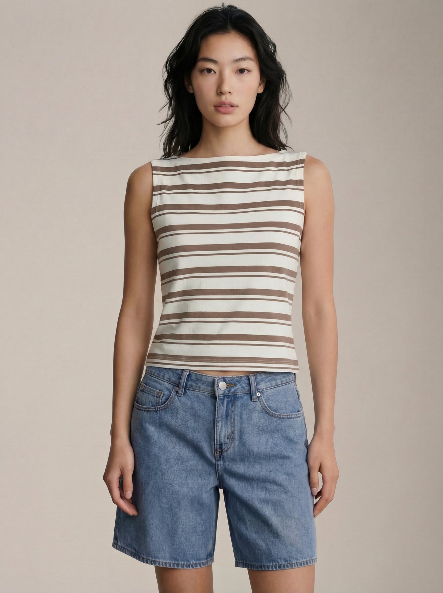 MONK & LOU - Jan Boatneck Shell - 