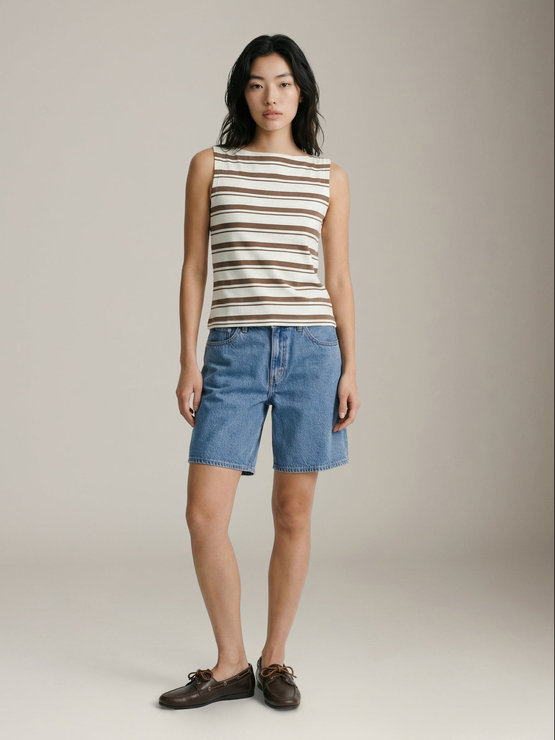 MONK & LOU - Jan Boatneck Shell - 