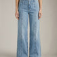 FREE PEOPLE - Libre Wide Leg Jeans - 