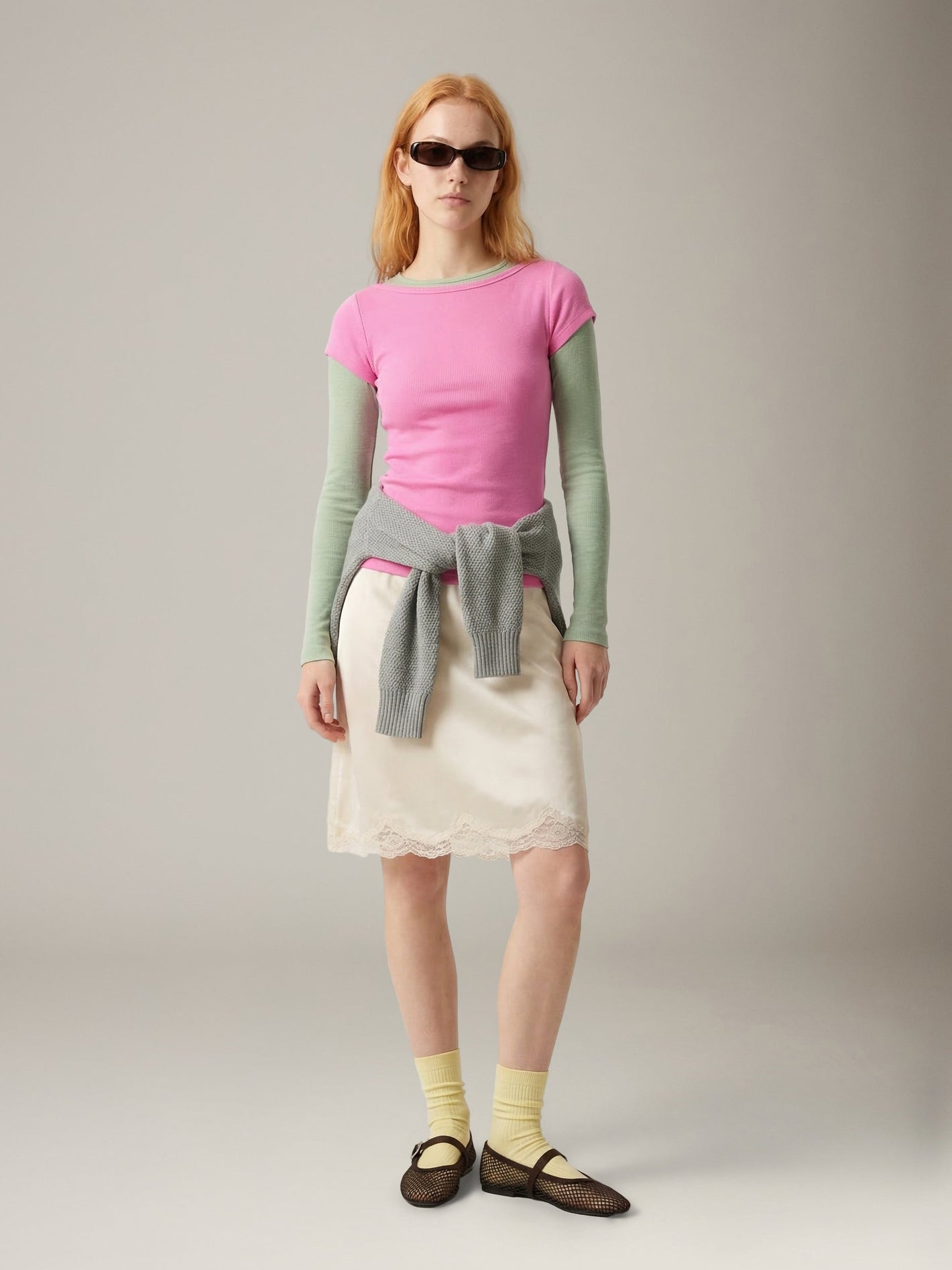 JJXX - Fifi Boatneck T-Shirt - Fiji Flower