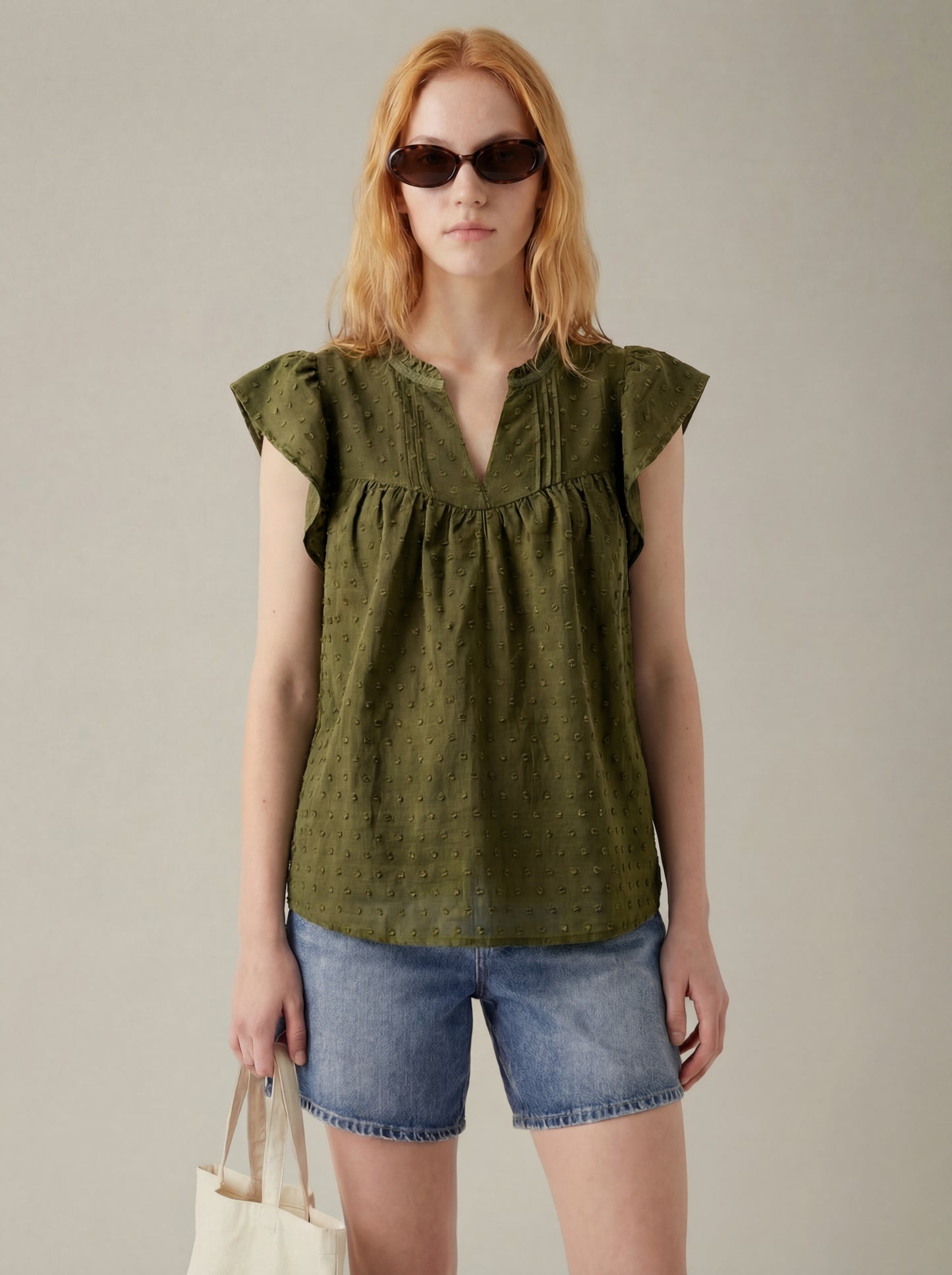 PROPAGANDA - Teresa Ruffle Top - 