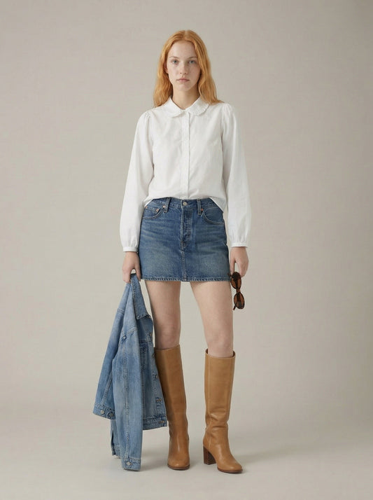 LEVI'S - Calista Peter Pan Shirt - 