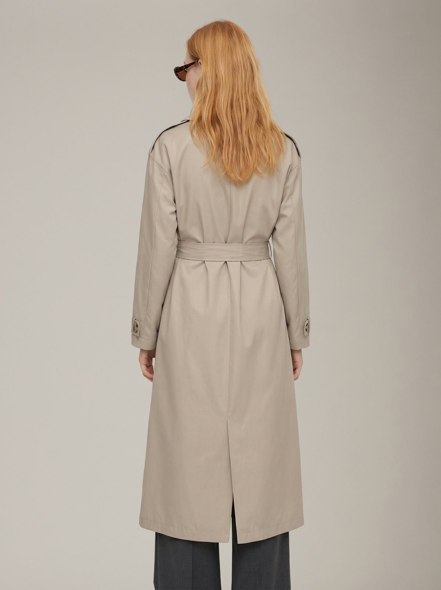 ONLY - Line Long Trenchcoat - 