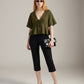 PROPAGANDA - Margo Double Tie Blouse - 